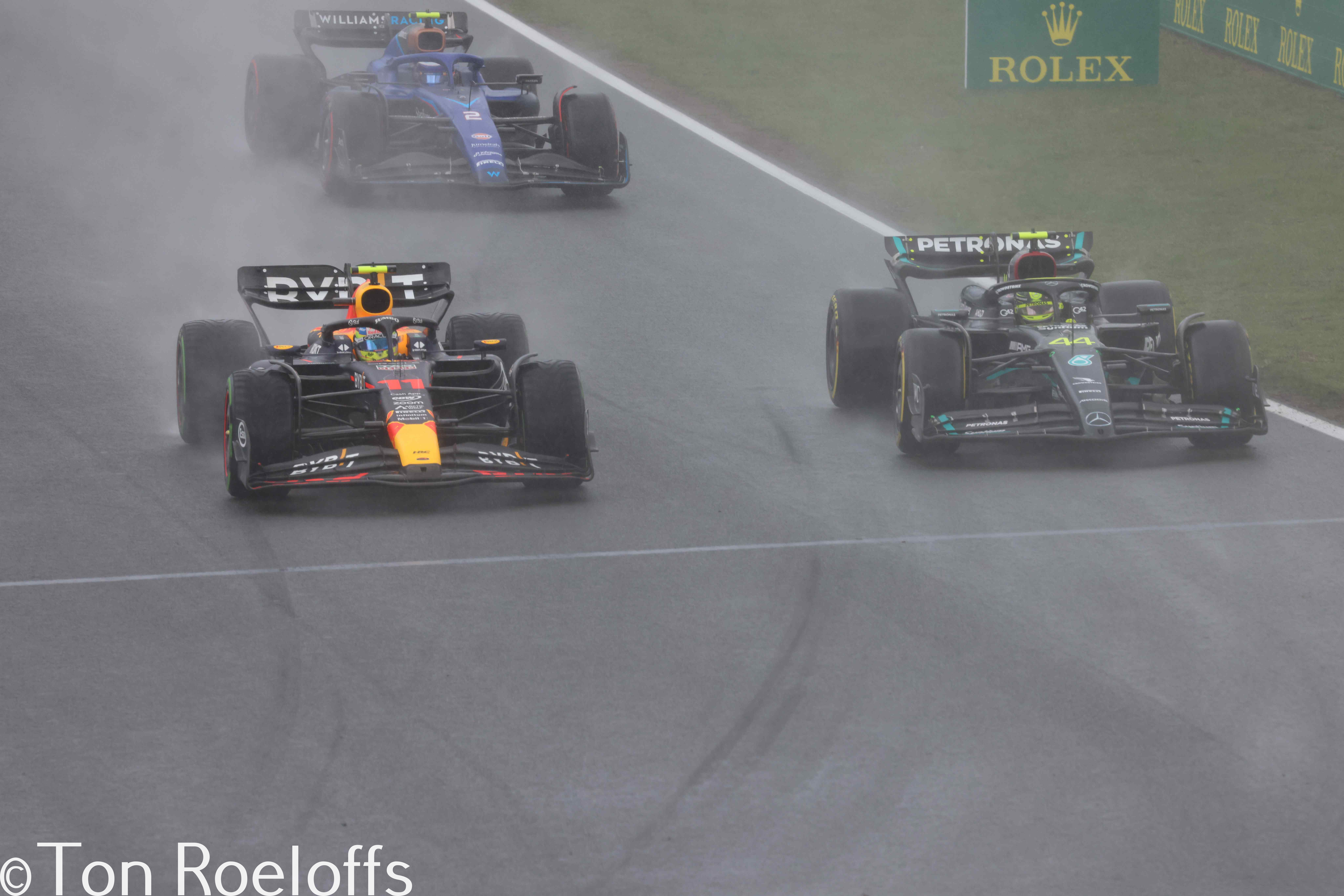 Vettel verremt zich